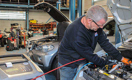 Entretien et réparations