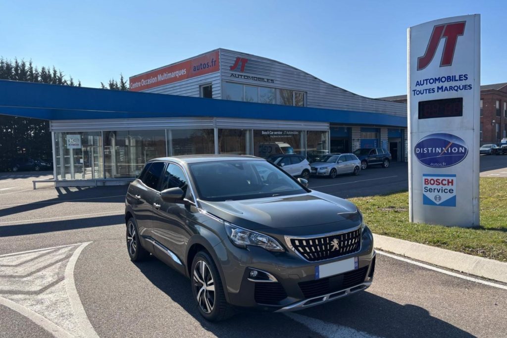 PEUGEOT 3008 1.2i PureTech 12V S&S - 130  Allure dans le Haut-Rhin