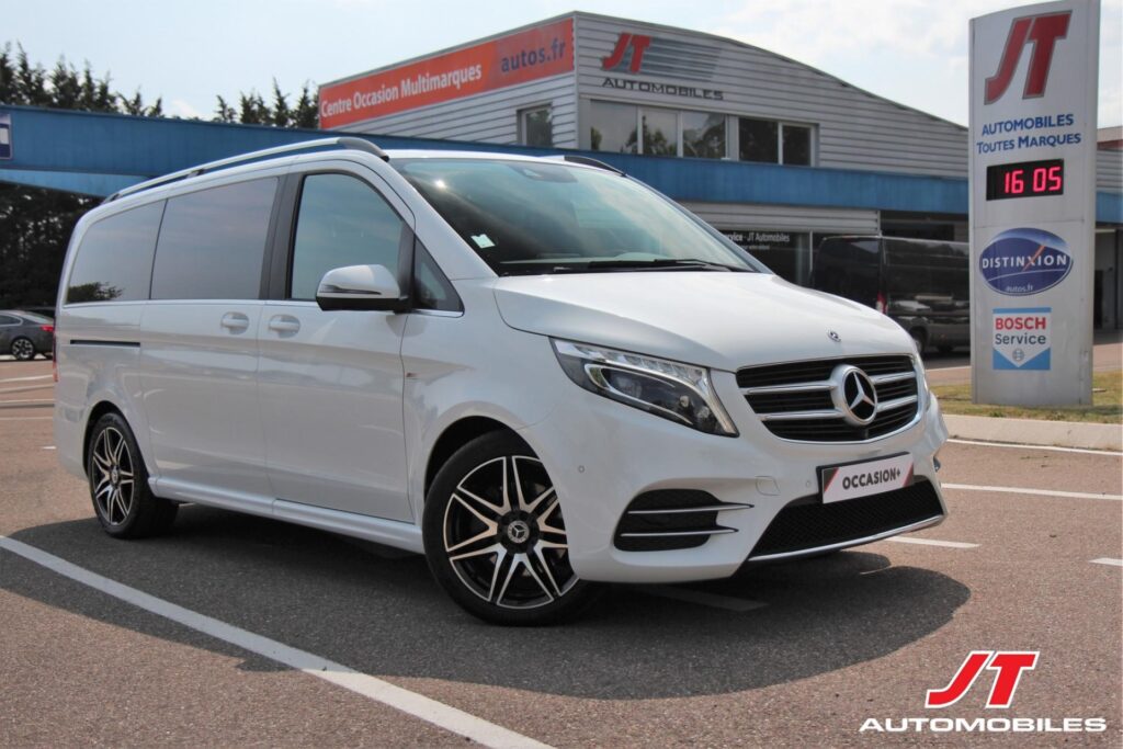 MERCEDES CLASSE V V Long 250 d 7P+ SANS MALUS  ! + PACK AMG + ATTACH+HI-FI dans le Haut-Rhin