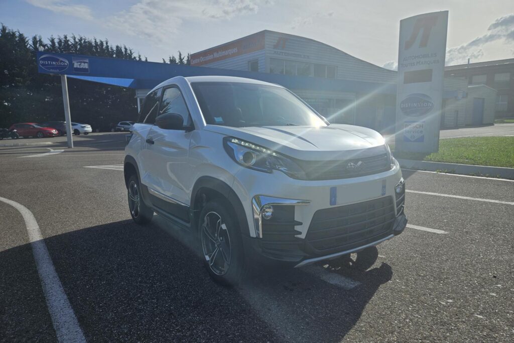 LIGIER JS 60 0.5 DCi - EVO  60 BERLINE Chic dans le Haut-Rhin