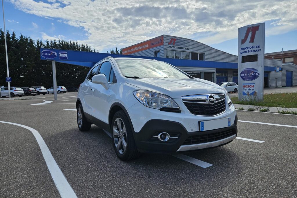 OPEL MOKKA 1.7 CDTI FAP - 130 - 4x2 - BVA  Cosmo dans le Haut-Rhin