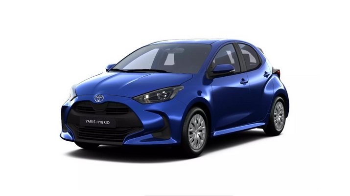 TOYOTA YARIS HYBRIDE HYBRIDE 116H DYNAMIC + JANTES 15 dans le haut-rhin