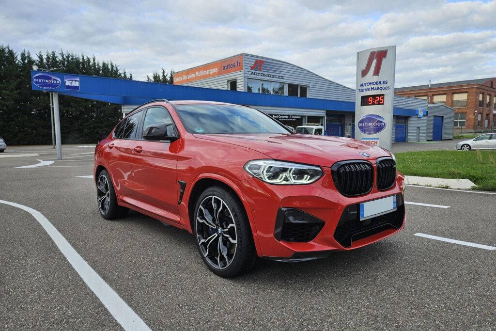 BMW X4 M - BVA  G02 F98 M Compétition Pack Carbone + Attelage ! Malus Payé ! dans le Haut-Rhin