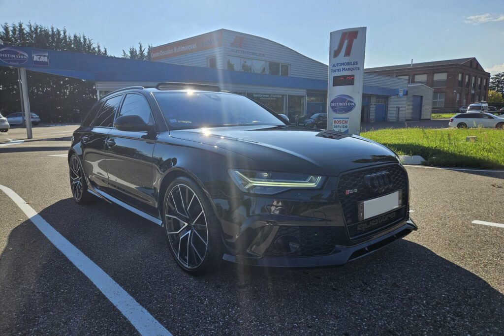 AUDI RS6 Avant Quattro Dynamique Plus - V8 TFSI - 605 - BVA Tiptronic - Freins Céramique ! dans le Haut-Rhin