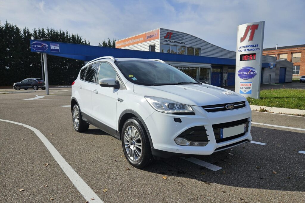 FORD KUGA Titanium 2.0 TDCI 140 4x2 dans le Haut-Rhin