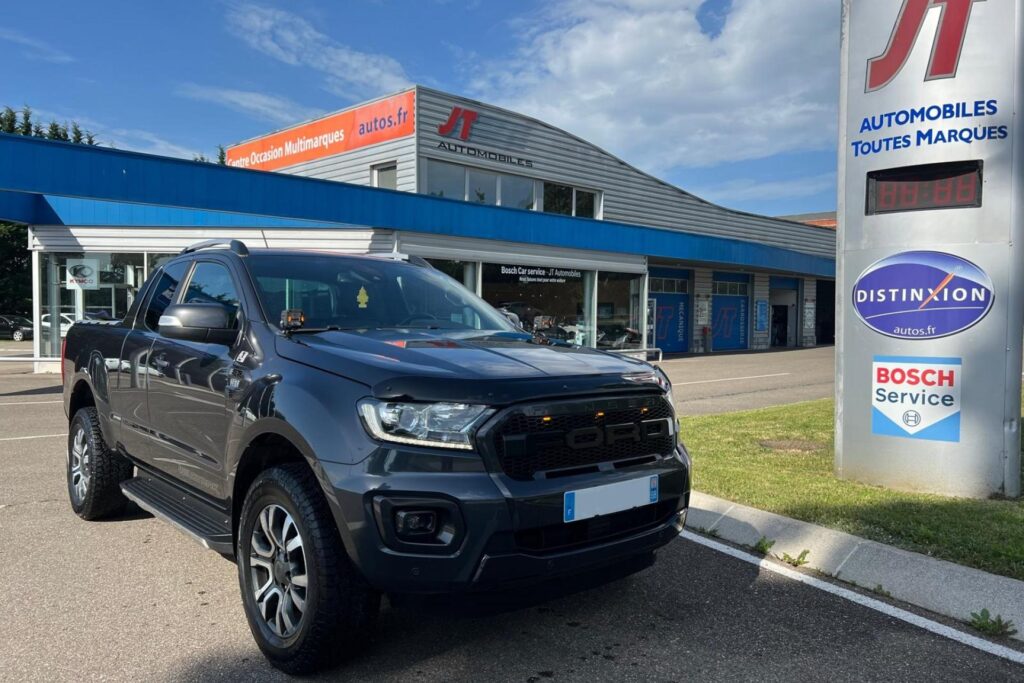 FORD RANGER 3.2 EcoBlue - 200 - BVA  2012 SUPER CABINE Limited PHASE 3 dans le Haut-Rhin