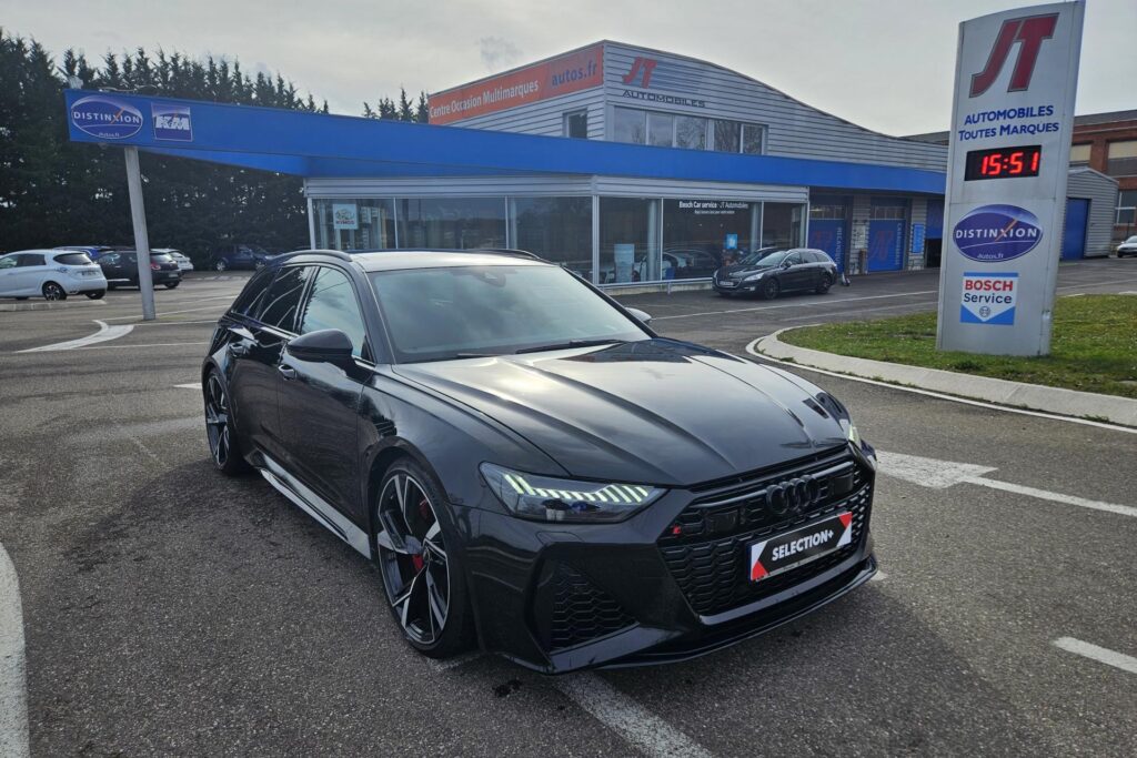 AUDI RS6 AVANT Quattro 4.0i V8 TFSI - 600 - BVA Tiptronic BREAK véhicule Français dans le Haut-Rhin