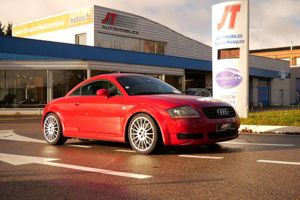 AUDI TT Coupé Quattro 1.8i Tbo - 225 dans le Haut-Rhin