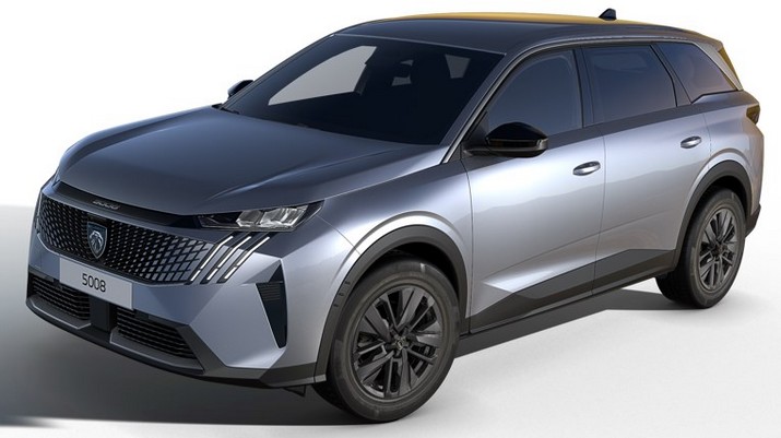 PEUGEOT 5008 NOUVEAU HYBRID 145 E-DCS6 7PL ALLURE + PACK PANORAMIC NAVIGATION dans le haut-rhin