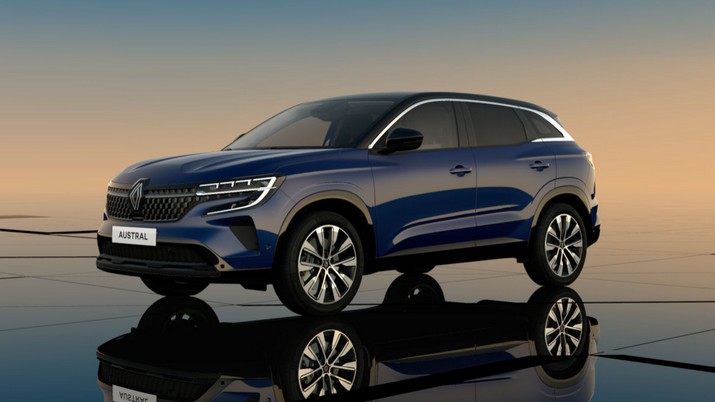 RENAULT AUSTRAL E-TECH HYBRID 200 TECHNO + CAMERA 360 + TOIT PANO dans le haut-rhin