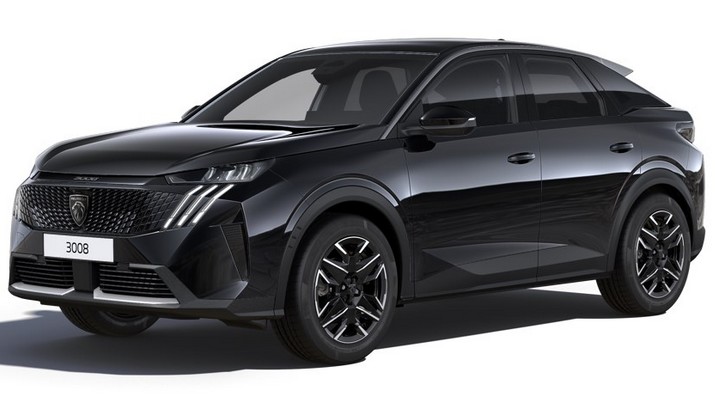 PEUGEOT 3008 NOUVEAU HYBRID 145 E-DCS6 ALLURE + PACK PANORAMIC NAVIGATION dans le haut-rhin