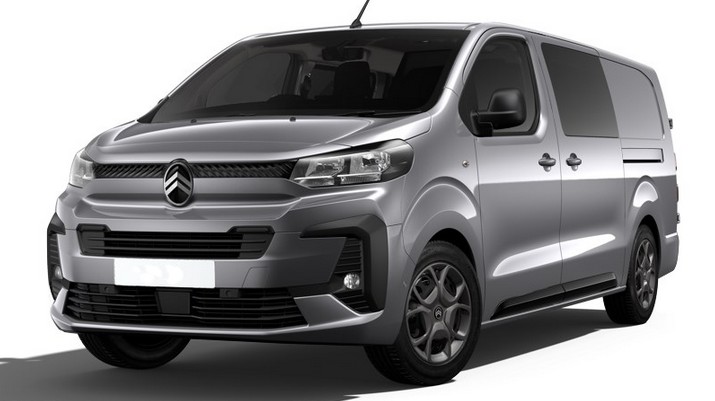 CITROEN JUMPY FOURGON CAB APPROFONDIE XL BLUEHDI 180 S&S EAT8 5PL + PACK PREMIUM CONNECT + PLANCHER BOIS dans le haut-rhin