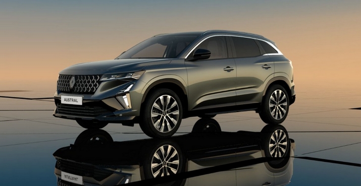 RENAULT AUSTRAL NOUVEAU FULL HYBRID E-TECH 200 CH TECHNO + ROUE DE SECOURS dans le haut-rhin