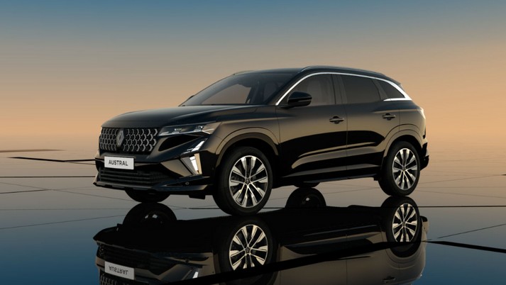 RENAULT AUSTRAL NOUVEAU FULL HYBRID E-TECH 200 CH TECHNO + ROUE DE SECOURS dans le haut-rhin
