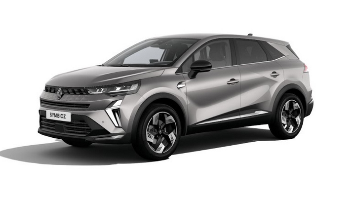 RENAULT SYMBIOZ E-TECH FULL HYBRID 160 CH TECHNO + ROUE DE SECOURS dans le haut-rhin