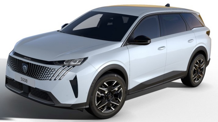 PEUGEOT 5008 NOUVEAU HYBRID 145 E-DCS6 7PL ALLURE SUREQUIPE dans le haut-rhin