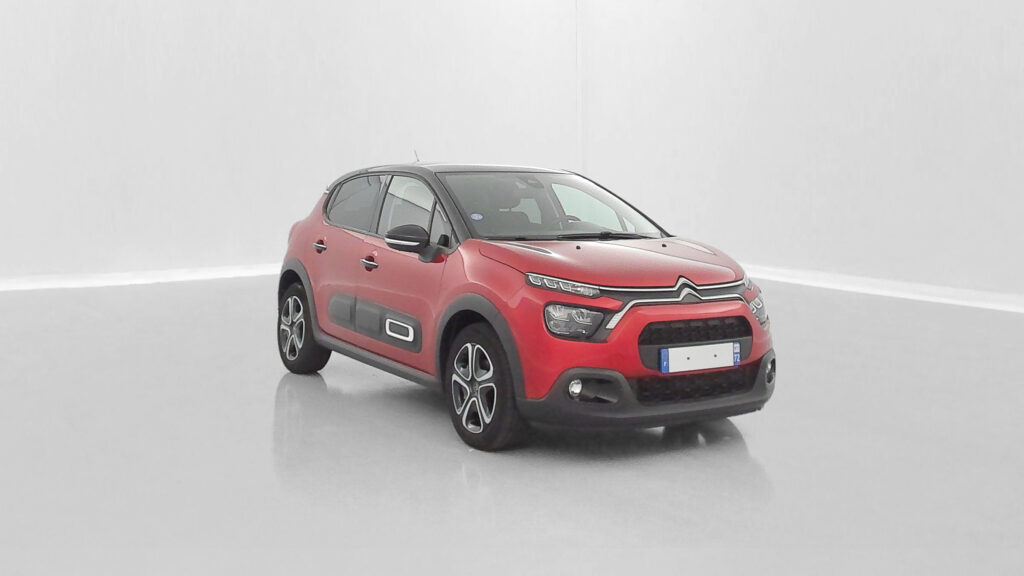 Citroen C3 III 1.2 PureTech 110ch Shine EAT6