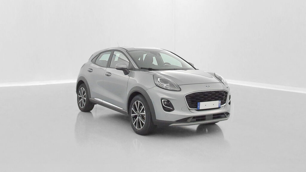 Ford Puma II 1.0 EcoBoost 125ch mHEV Titanium Powershift