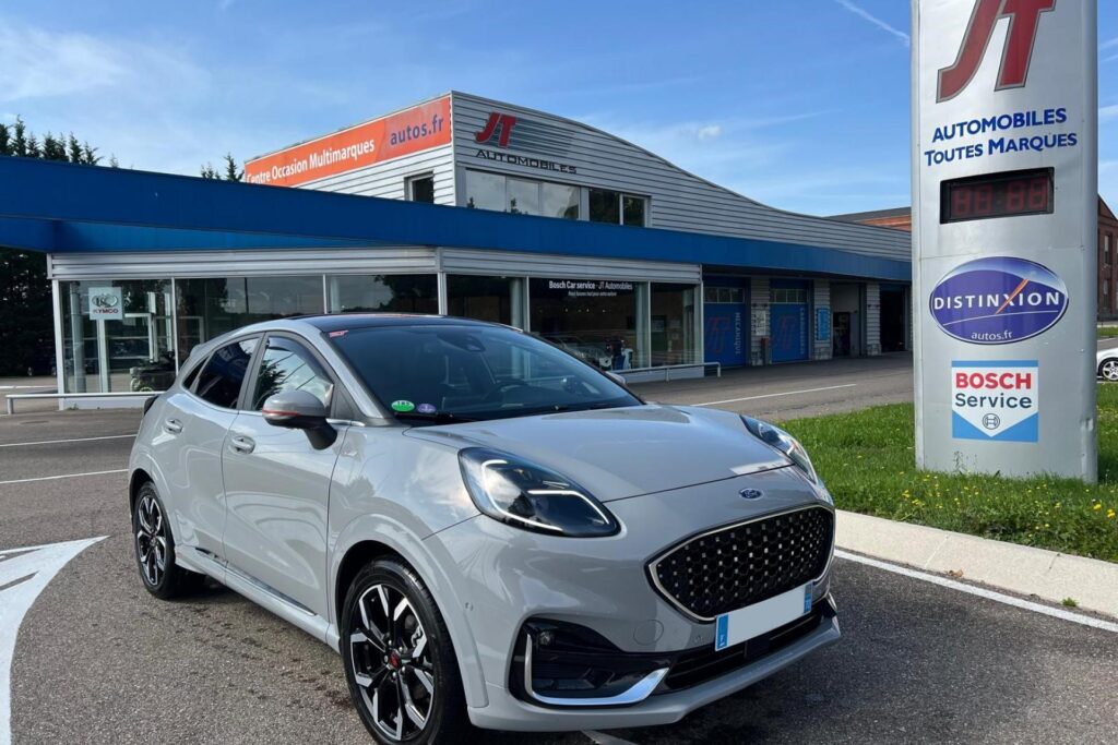 FORD PUMA 1.0 EcoBoost mHEV - 155 - BV PowerShift S&S  II  ST-Line Vignale Phase 1 dans le Haut-Rhin