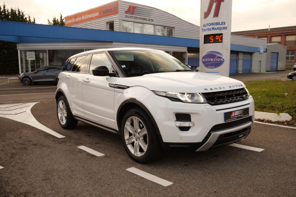 LAND ROVER RANGE ROVER EVOQUE 2.2 SD4 - BVA  Dynamic dans le Haut-Rhin