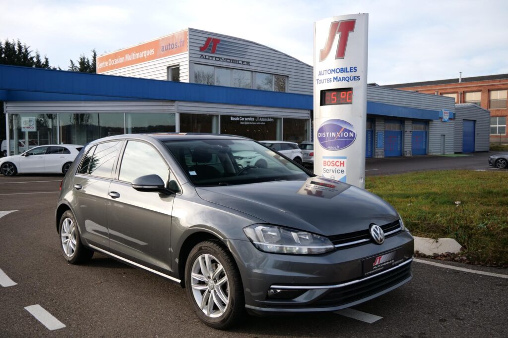 VOLKSWAGEN GOLF 2.0 16V TDI CR - 150 - BV DSG 7  VII BERLINE Connect PHASE 2 dans le Haut-Rhin