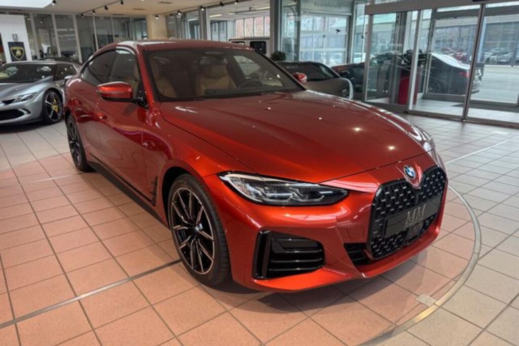 BMW SERIE 4 420d xDrive Gran Coupé M Sport - BVA Sport G26 dans le Haut-Rhin