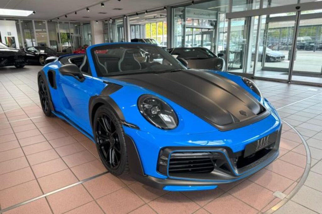 PORSCHE 911 Techart 992 Turbo S GT Street R Cabrio 1 of 87 ! dans le Haut-Rhin