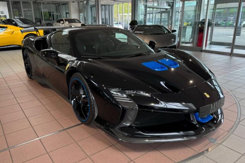 FERRARI SF90 XX Stradale dans le Haut-Rhin