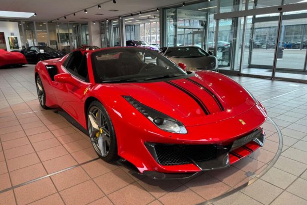 FERRARI 488 Pista Spider - Carbon - Lift dans le Haut-Rhin
