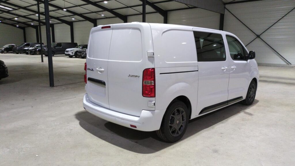 CITROEN JUMPY FOURGON CAB APPROFONDIE M BLUEHDI 180 S&S EAT8 5PL + PACK CONNECTIVITE + CAMERA + FULL LED dans le haut-rhin