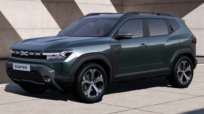 DACIA DUSTER HYBRID 140 4X2 JOURNEY + PACK CITY + PACK COLD dans le haut-rhin