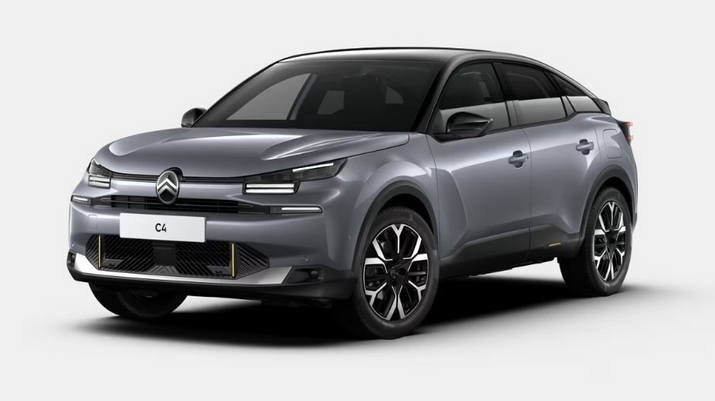 CITROEN C4 NOUVELLE HYBRIDE 145 E-DCS6 BUSINESS dans le haut-rhin