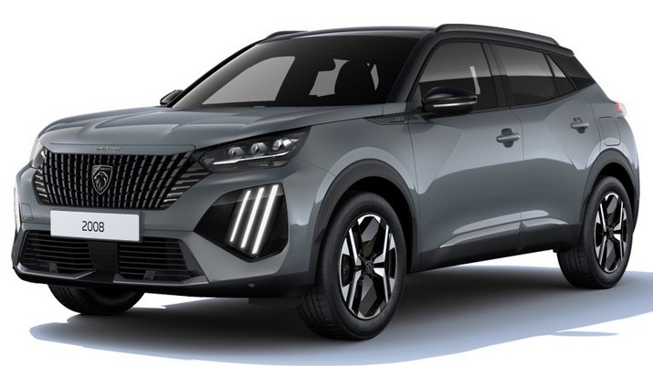 PEUGEOT 2008 HYBRID 145 E-DCS6 GT dans le haut-rhin