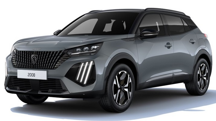 PEUGEOT 2008 HYBRID 145 E-DCS6 GT + TOIT PANO + INTERIEUR ALCANTARA EXECUTIVE dans le haut-rhin