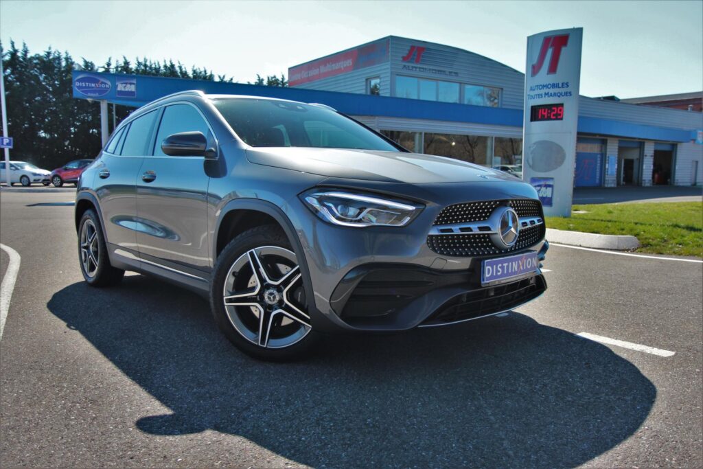 MERCEDES GLA 220d - BV 8G-DCT  AMG Line 4-Matic dans le Haut-Rhin
