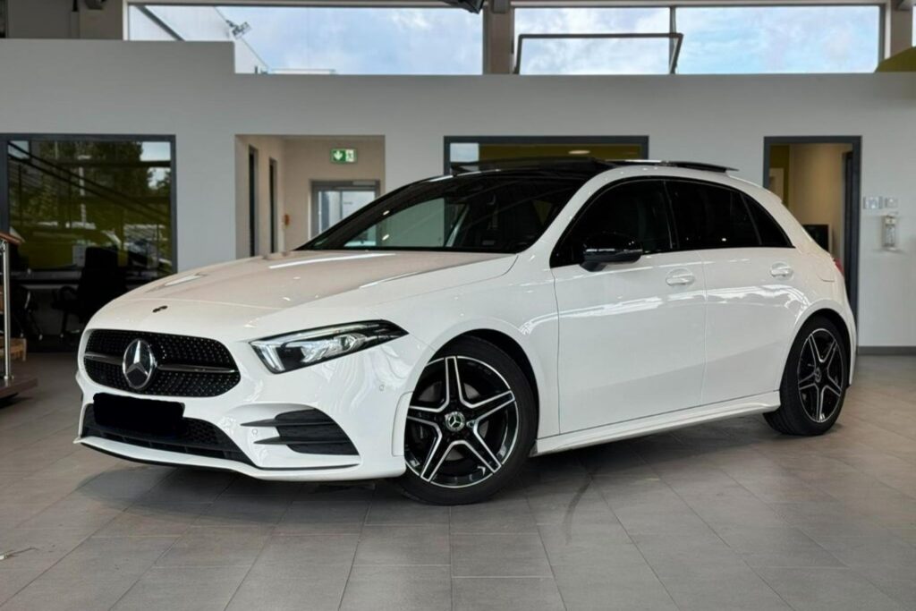 MERCEDES CLASSE A A 200 - BV 7G-DCT  BERLINE 5P - BM 177 AMG Line Edition 1 PHASE 1 dans le Haut-Rhin