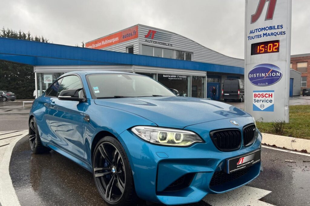 BMW SERIE 2 M2 - BV DKG  COUPE F22 F87 M2 dans le Haut-Rhin