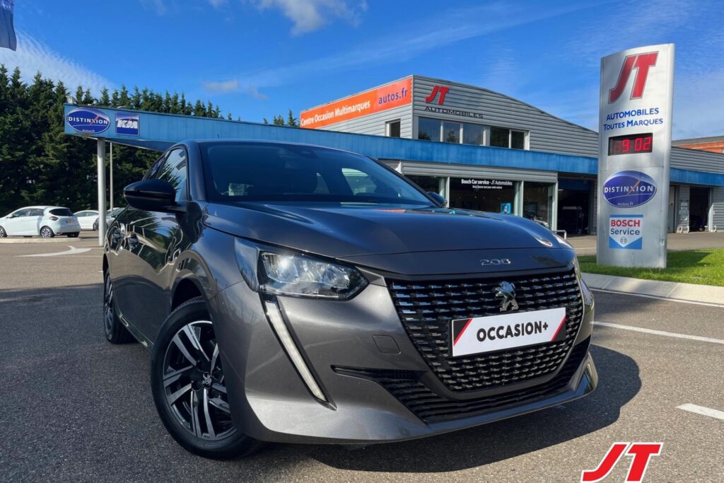 PEUGEOT 208 1.2i 12V S&S - 100  Allure dans le Haut-Rhin