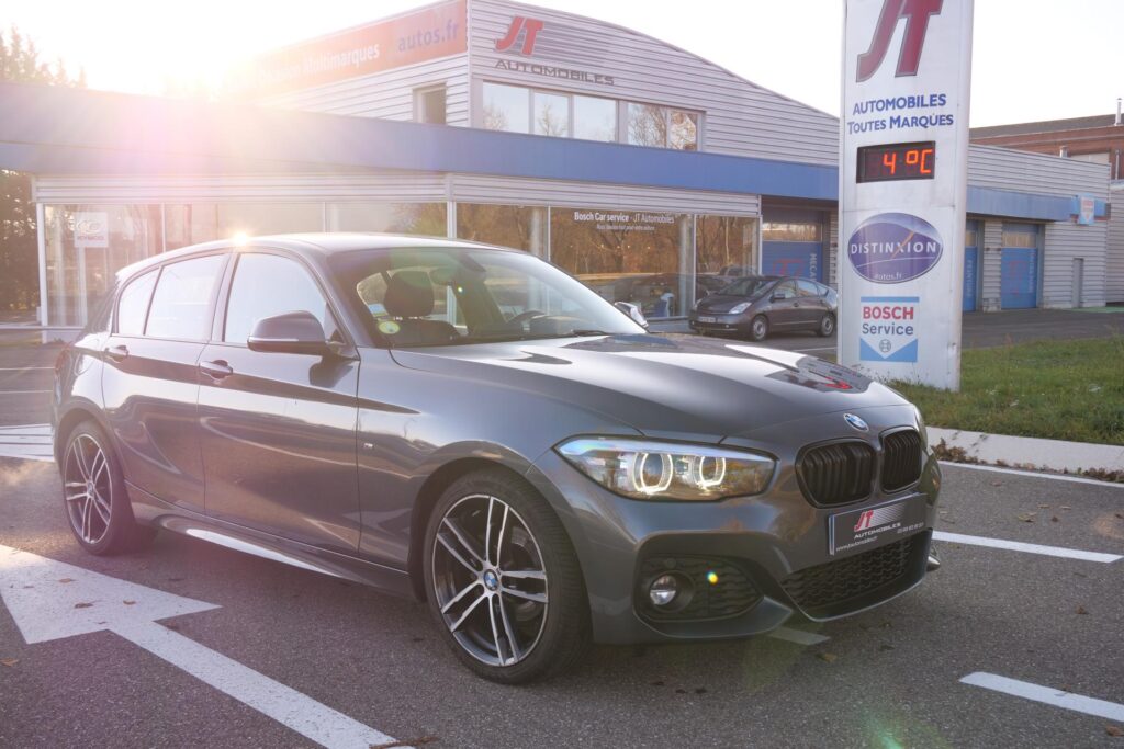 BMW SERIE 1 116d - BVA  BERLINE F20 LCI Pack M  Ultimate PHASE 2 dans le Haut-Rhin