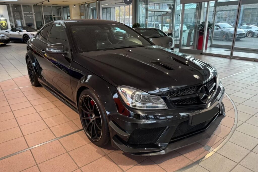 MERCEDES CLASSE C C 63 AMG Coupé Black Series - Carbone ! dans le Haut-Rhin