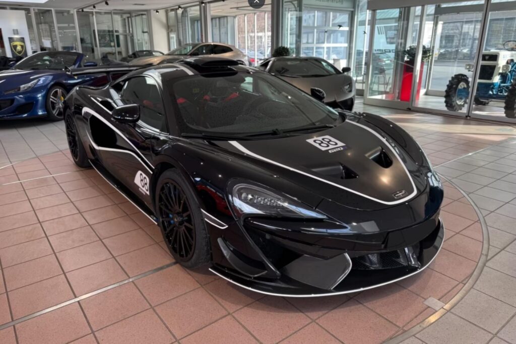 MCLAREN GT 620 R 187 of 225 dans le Haut-Rhin
