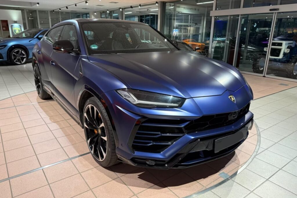 LAMBORGHINI URUS V8 Biturbo 650 - Vision Nocturne - Toit Pano - Bleu ASTRAEUS AD PERSONAM dans le Haut-Rhin