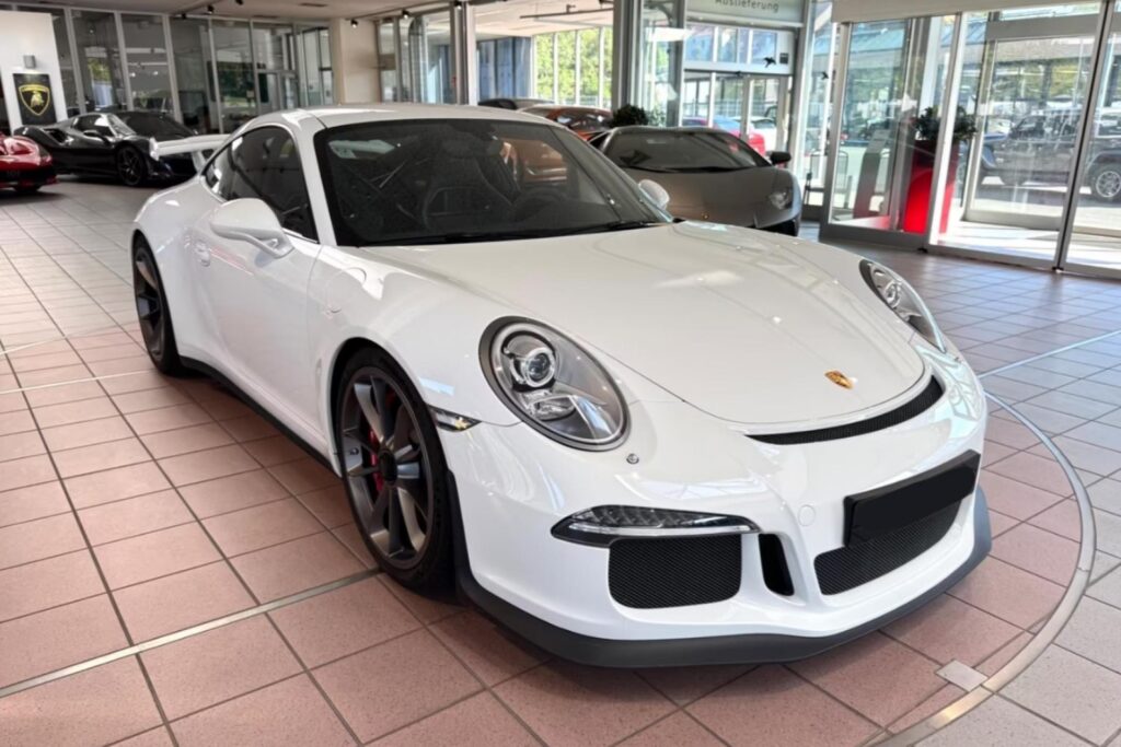 PORSCHE 911 GT3 ClubSport dans le Haut-Rhin