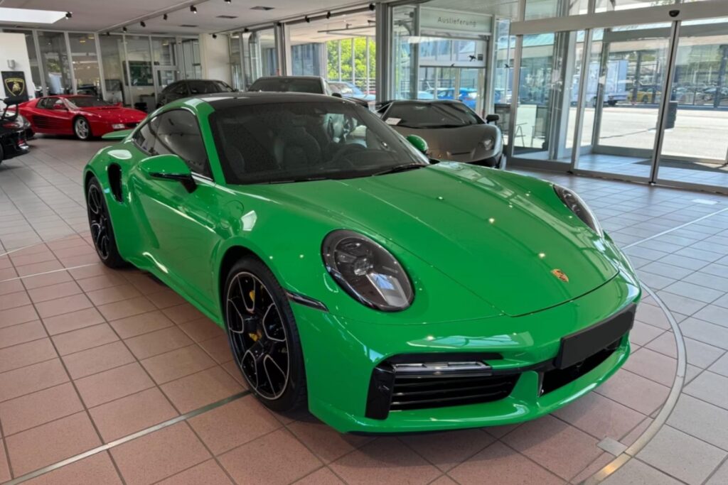 PORSCHE 911 992 Turbo S - Lift- Burmester - Pack sport Chrono - Approved dans le Haut-Rhin
