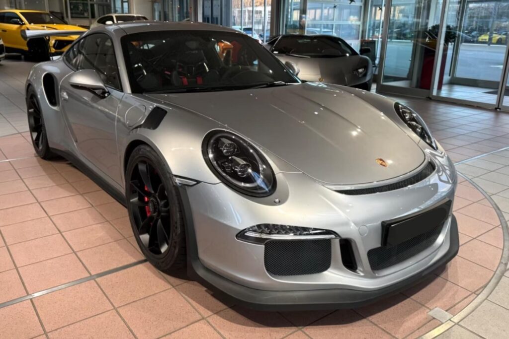 PORSCHE 911 GT3 RS Lift - Siège 918 - Approved dans le Haut-Rhin