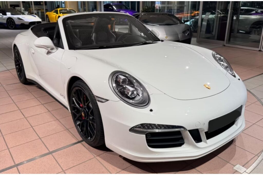 PORSCHE 911 991 Carrera 4 GTS Cabriolet dans le Haut-Rhin