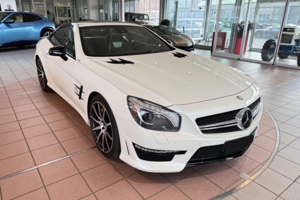 MERCEDES SL 63 AMG 2LOOK Édition dans le Haut-Rhin
