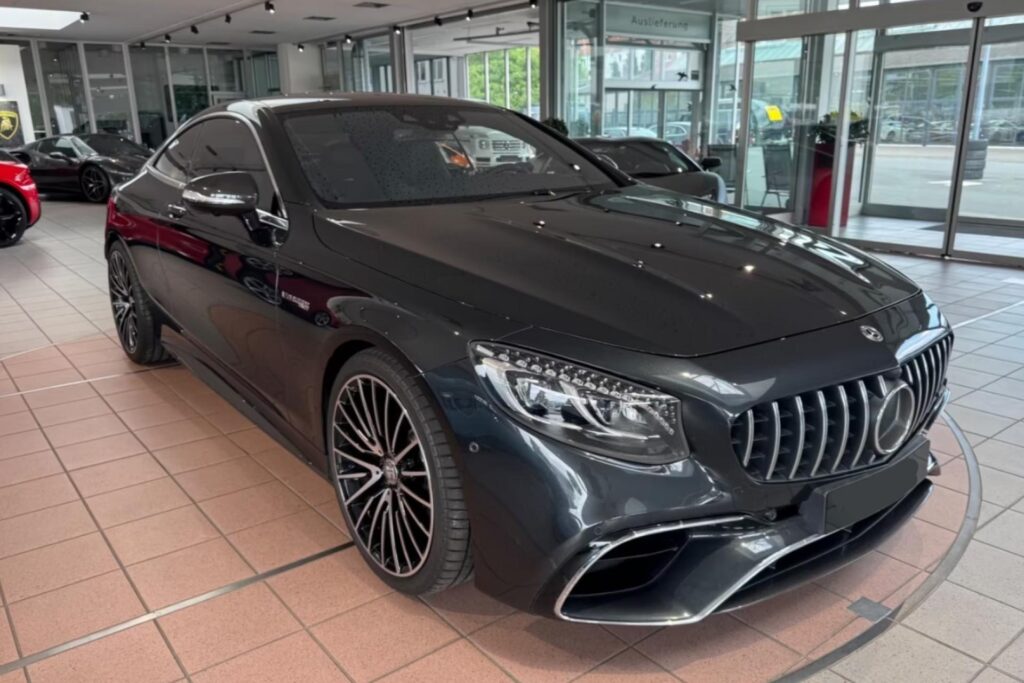 MERCEDES CLASSE S 63 AMG 4Matic+ Exclusive - Carbone - Garantie dans le Haut-Rhin