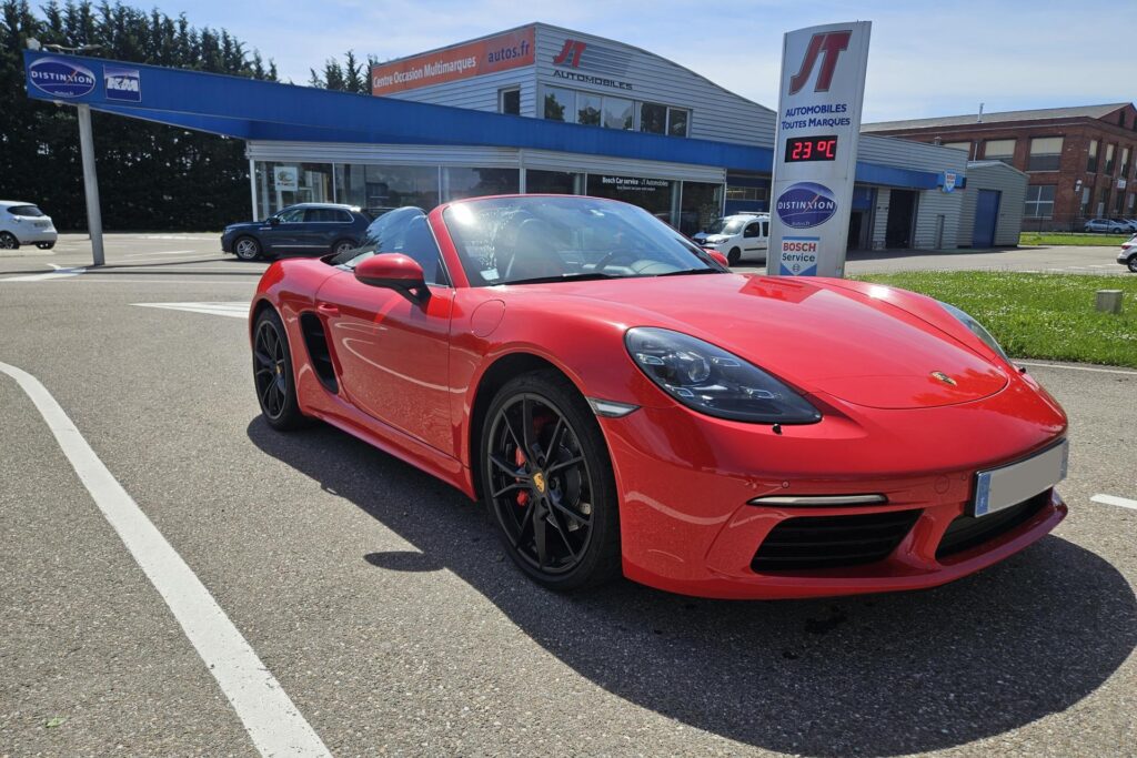 PORSCHE BOXSTER 2.5i - 350 718  TYPE 982 CABRIOLET S - Bacquet 918 + Boite Mécanique ! dans le Haut-Rhin