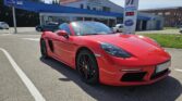 PORSCHE BOXSTER 2.5i - 350 718  TYPE 982 CABRIOLET S - Bacquet 918 + Boite Mécanique ! dans le Haut-Rhin